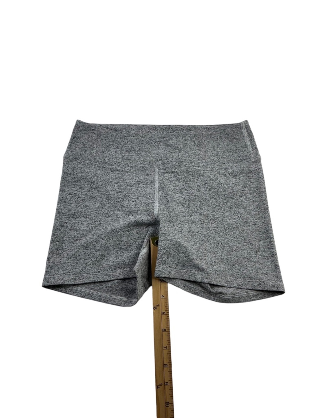 NOBULL Gray Marled High-Rise Athletic Shorts - Picture 9 of 10
